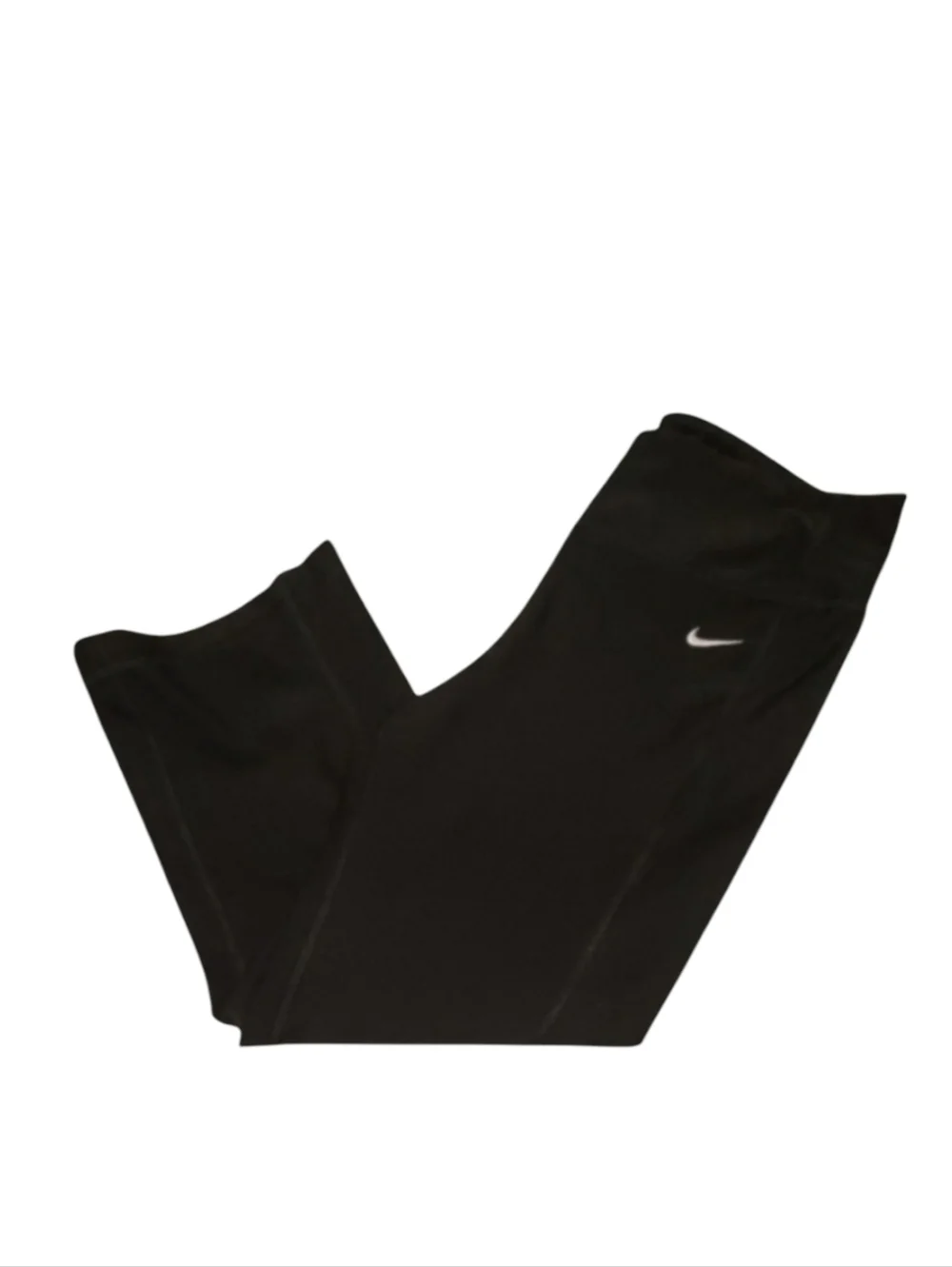 Nike Black Dri Fit Slimming Capri Athletic Yoga Pants Size Small Women